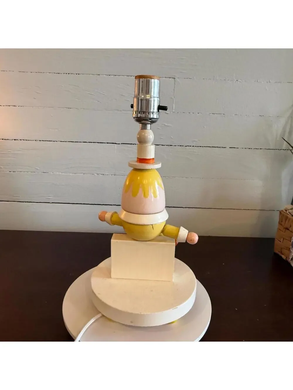 Humpty Dumpty Bedside Nursery Lamp - 1978